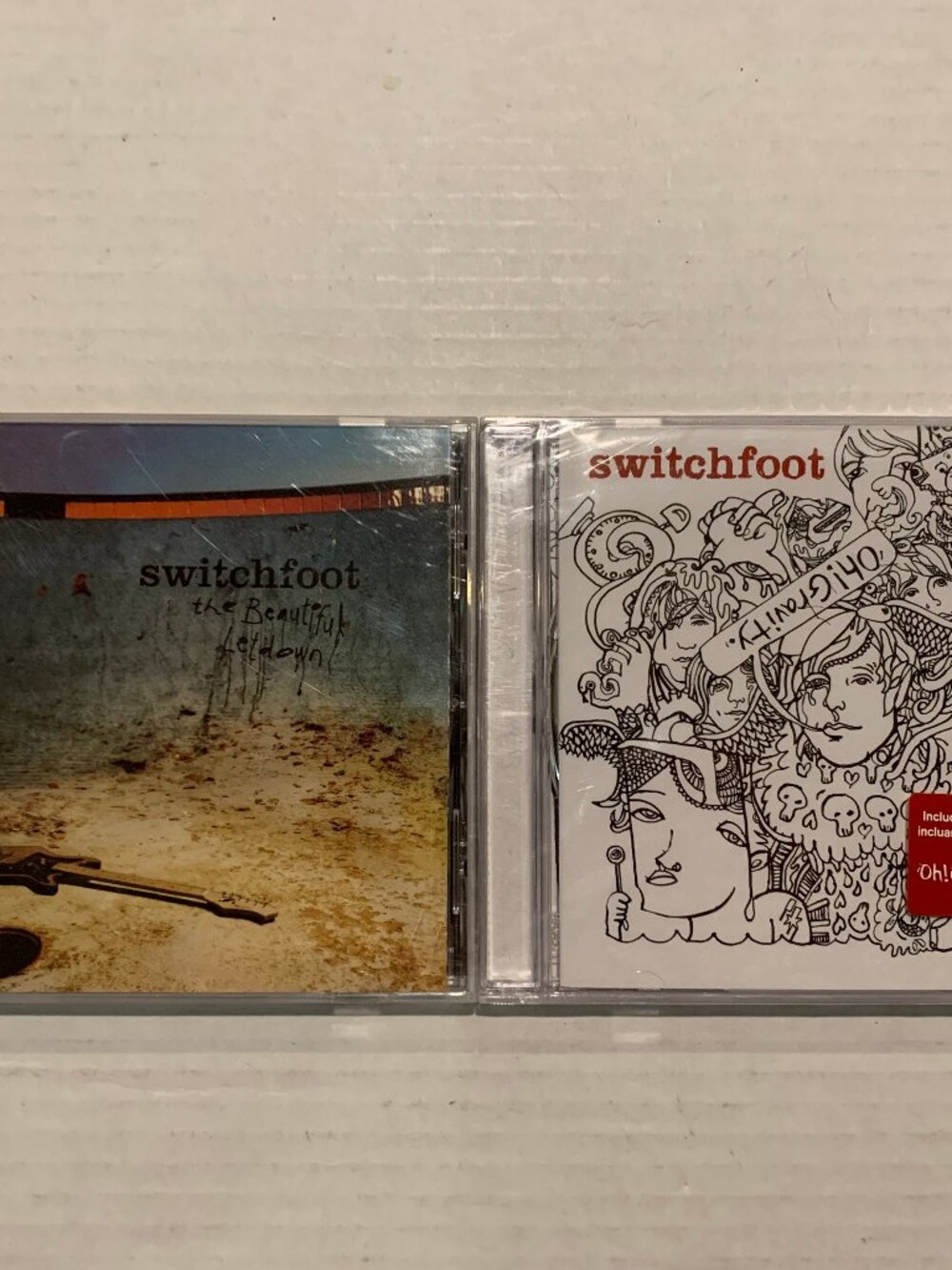 Switchfoot - Oh! Gravity (new) | The Beautiful Letdown 2 CDs